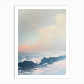 Ocean Waves 10 Art Print