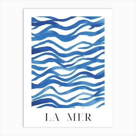 La Mer Art Print