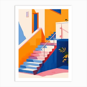 Stairway To Heaven 5 Art Print