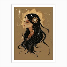 Starry Night 20 Art Print