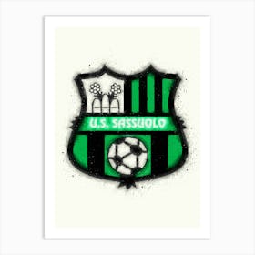 Sassuolo football club Art Print