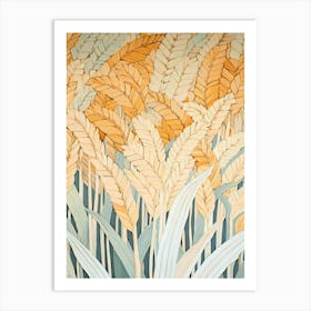 Wheat Field Art Print