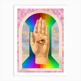 All Seeing Eye 1 Art Print