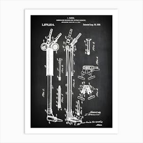 Welding Patent Print Welding Torch Decor Welding Art Welding Poster Welding Wall Art Welding Torch Blueprint Welding Desgn Cw2141 Art Print