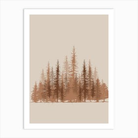 Trees Art Print