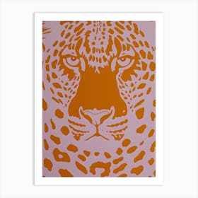 Leopard 13 Art Print