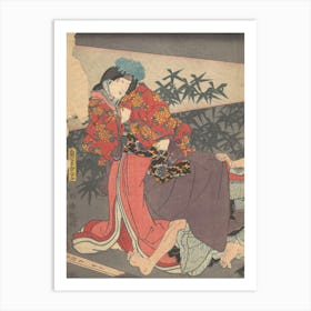 Print 23 By Utagawa Kunisada Art Print