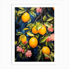 Citrus Joy 2 Art Print