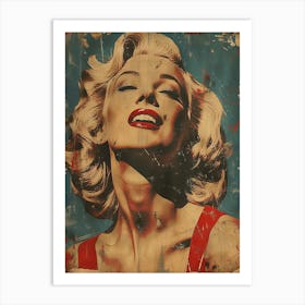Marilyn Monroe 17 Art Print