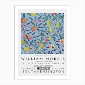 William Morris Poster 3 Art Print