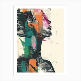 Portrait Of A Woman 316 Art Print