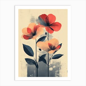 Poppies 15 Art Print