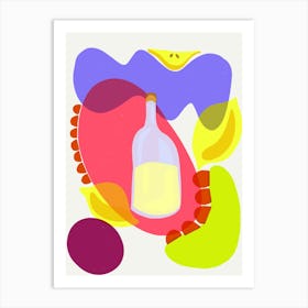 Limoncello Art Print