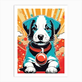 Puppy Love Art Print