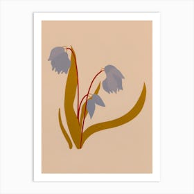 Snowdrops 4 Art Print