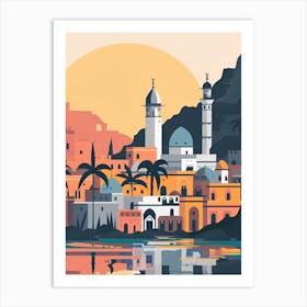 Islamic City Art Print