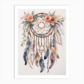 Dream Catcher 1 Art Print