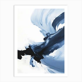 'Blue' 2 Art Print