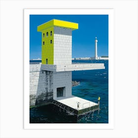 Lighthouse 2 Art Print