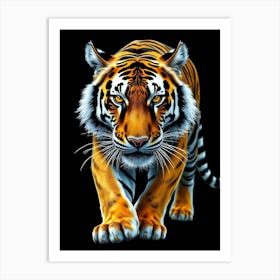 Wild Animal Creative Portrait 75 Art Print