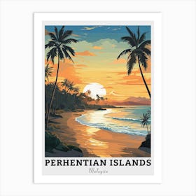 Peruvian Islands Travel 1 Art Print