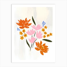 Flowers In A Vase 69 Art Print