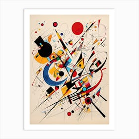 Abstract Expressionism-[Vol.01]-1/3 Art Print