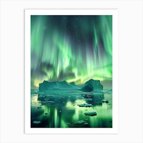 Aurora Borealis 4 Art Print