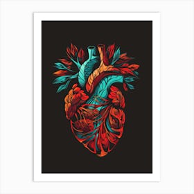 Heart Of Nature 7 Art Print