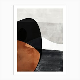 Tunis Stone Park Bauhaus Minimalist Art Print