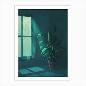 Plant Next A Window Art Print