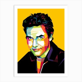 Norm Macdonald Wpap Art Print