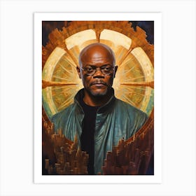 Samuel L Art Print