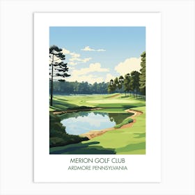 Merion Golf Club (East Course)   Ardmore Pennsylvania 3 Art Print