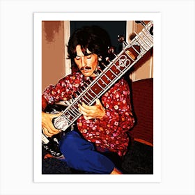 George Harrison 2 Art Print