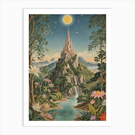 Fairytale Castle 1 Art Print