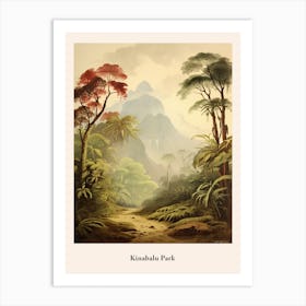 Kinabalu Park Art Print