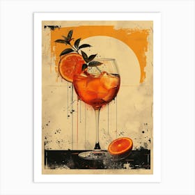 Aperol Spritz Art Print 395 Art Print