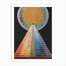 Hilma af Klint - Altarpiece No. 1 , High Resolution Art Print