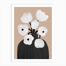 Scandi Botanical III Art Print