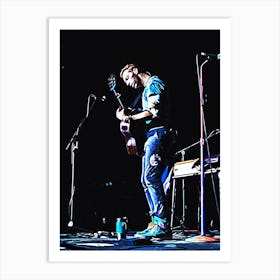 coldplay band music 6 Art Print