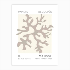 Matisse 20 Art Print