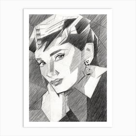 Audrey - 09 05 14 Art Print