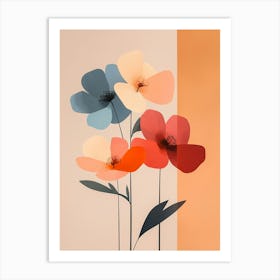 Poppies 68 Art Print