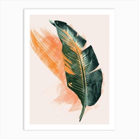 Banana Leaf 11 Art Print