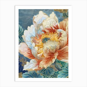 Lotus Flower 7 Art Print