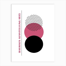 Logo For Bauhaus Art Print