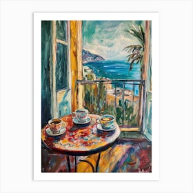 Reggio Calabria Espresso Made In Italy 1 Art Print