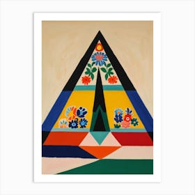 'The Triangle' Art Print