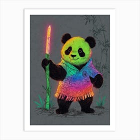 Panda Bear 28 Art Print